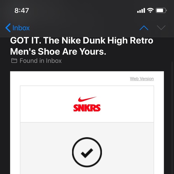 Nike Sb Dunk High “Kentucky” - Picture 8 of 8